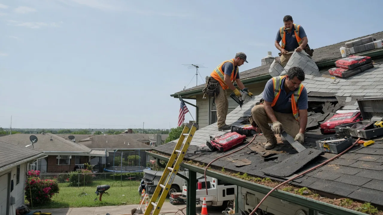 Roof Repair in Lakeville, IN near me